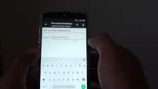 Google Nexus 5: How to Add a Keyboard Phrase Shortcut for Quick Texting