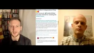 Twitter locks out the Northern Independence Party