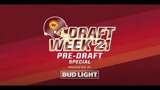 2021 NFL Pre-Draft Special | Washington Football Team Today