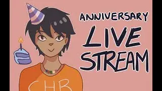 PJO Animation Project 1st Anniversary Stream!