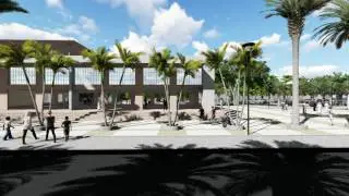 Portsmouth Administration Building - Dominica