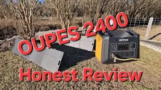 Oupes 2400 REALITY CHECK | Solar Panels Don't Work Like This