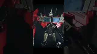 Optimus Prime Gun transformation