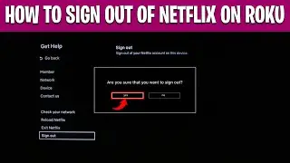 Как выйти из учетной записи Netflix на Roku TV | Выход из Netflix на Roku (все способы)