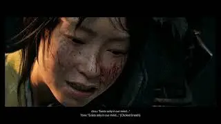 ATSU FAMILY BEING KILLED BY YOTEI SIX EMOTIONAL CUT SCENE (GHOST OF YOTEI)