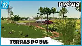 Preview of the Southern Lands Map for Farming Simulator 22 | Coming Soon!