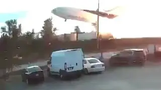 UPS Airlines Flight 2976 Crash Footage and Aftermath
