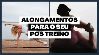 ALONGAMENTOS RÁPIDOS E FÁCEIS.