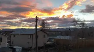 Gateway to the West Sunset