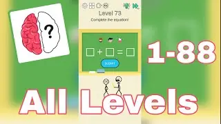 Brain Challenge - Think outside Gameplay Walkthrough || All Levels ||