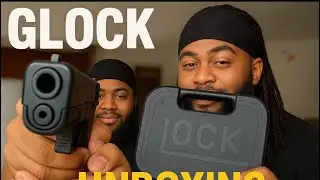 “My First Glock 17… I Was NOT Ready 😳🔫 (Unboxing & Reaction)