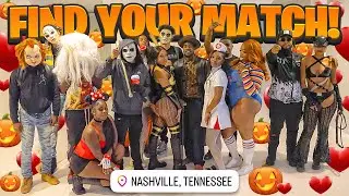Find Your Match Based Off Halloween Costumes in Nashville!