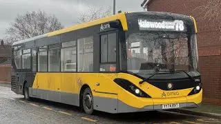 Arriva Merseyside 2783 | YY74 RXT ADL Enviro200 MMC on a full 78 26/1/25