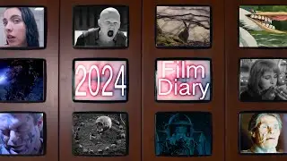 My 2024 Film Diary & Channel Plans for 2025