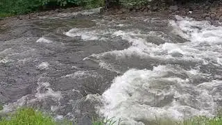 river flow at banguda village #viharlake
