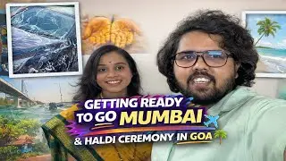 Getting Ready for Mumbai Trip | Goa Daily Vlog | Goan Vibes With Swarahil