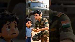 Army help people in village