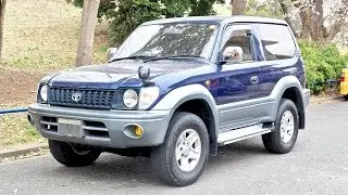 Обзор покупки Toyota Land Cruiser Prado 90 1999 года (импорт из Канады) на японском аукционе