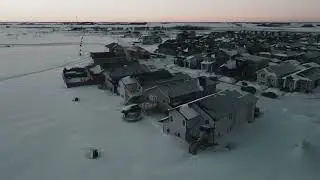 Dji mini 2 Aerial drone shot/ Saskatoon