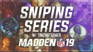IS GOLD SNIPING A GOOD METHOD TO MAKE COINS!? | MUT 19 SNIPING SERIES WITH THATMUTGAMER