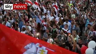 EU imposes sanctions on Belarus after 'rigged' election