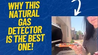 Review of Natural Gas Detector, TopTes PT205 Gas Leak Detector with Audible & Visual Alarm