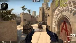 CS:GO - Operation Hydra - Mirage Guardian - Pro-tip: Don't Get Shot - GTX 1060 + i7-6700k 1080p