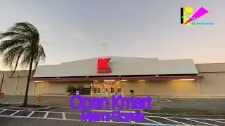 Kmart Miami Florida - Last Kmart On Florida Mainlands