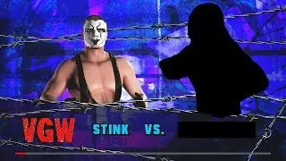 VGW2K18: Stink vs. ??? (WWE2K18)
