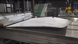 Solar PV Panel Recycling | Photovoltaic panel frame removal