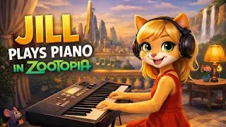 Little Girl Plays &ldquo;Zoo&rdquo; from Zootopia 2 on Piano 🎹✨
