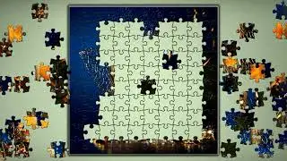 New Year Dinner Party🥂🍾🥳 jigsaw puzzle🧩🧩 \\ @funpuzzle1122 