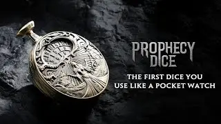 Now on Kickstarter: Prophecy Dice: The Dice You Use Like a Pocket Watch