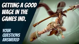 Good Wages In The Games Industry? - Industry Veteran - Rick Davidson