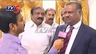 BC Commission Chairman Manjunath Face To Face | Kapu Reservations | TV5 News