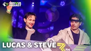 Lucas & Steve live met DJ-set bij Glazen Huis | 3FM Serious Request 2025