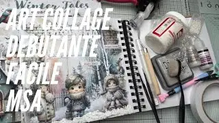 art collage #debutantes @MaremiSmallArt #artcollage #art #collage #ensemble #artproject #ephemera