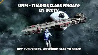 Фрегат класса SE2 UNM THARSIS из сериала &laquo;Пространство&raquo;: демонстрация и крушение.