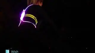 360&deg; Reflective LED Safety Vest