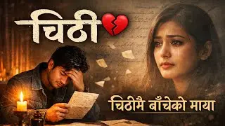 चिठी 💔 | Heart Touching Nepali Song | Emotional Letter Love Song | nepali rock song | 