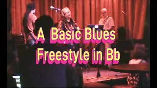 Basic Blues Freestyle