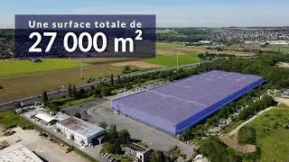 Nouvel entrep&ocirc;t  ETANCO de 27 000 m&sup2; &agrave; Aubergenville (78)