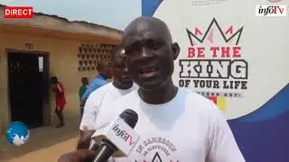 L'ARECC SUR LE TERRAIN, AU  Lyc&eacute;e d'Oyack &agrave; DOUALA