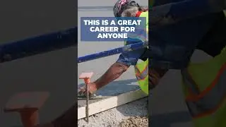 High-Paying Career in Concrete Finishing #careeradvice #construction #constructionlife #bluecollar
