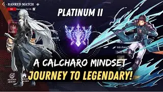 Calcharo Main Tries MagiBlade to Legendary - PVP Highlights | Crystal of Atlan