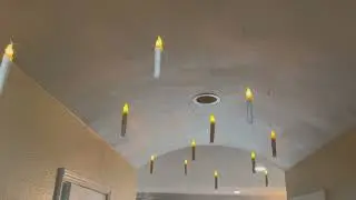 Floating LED Candles Review | Magic Hanging Flameless Candles with Remote