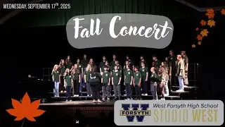 25-26 Studio West Fall Concert