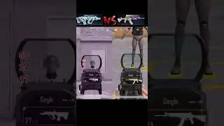 AUG VS ACE32 Damage Test #pubg #bgmidamage #pubgmobile #gaming #pubgdamage #damagetest #bgmi #shorts