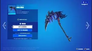 Iron Beak Pickaxe