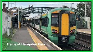 Southern Trains at Hampden Park